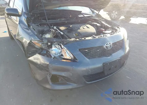 2010 Toyota Corolla Le from USA, damaged, VIN 1NXBU4EE9AZ268866